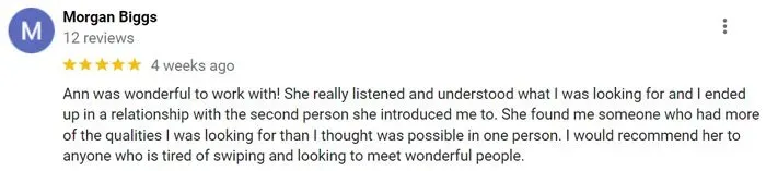 5-star Ann Parnes review on Google