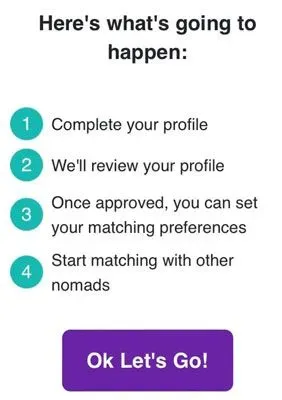 NomadSoulmate waiting list notification