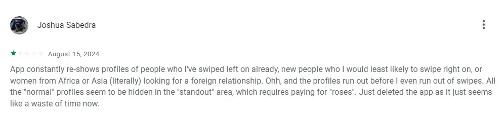 OKCupid review Google