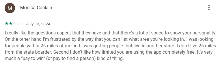 OKCupid review Google