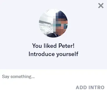 OkCupid Intro Message