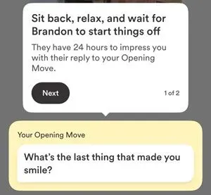 Opening Moves notification