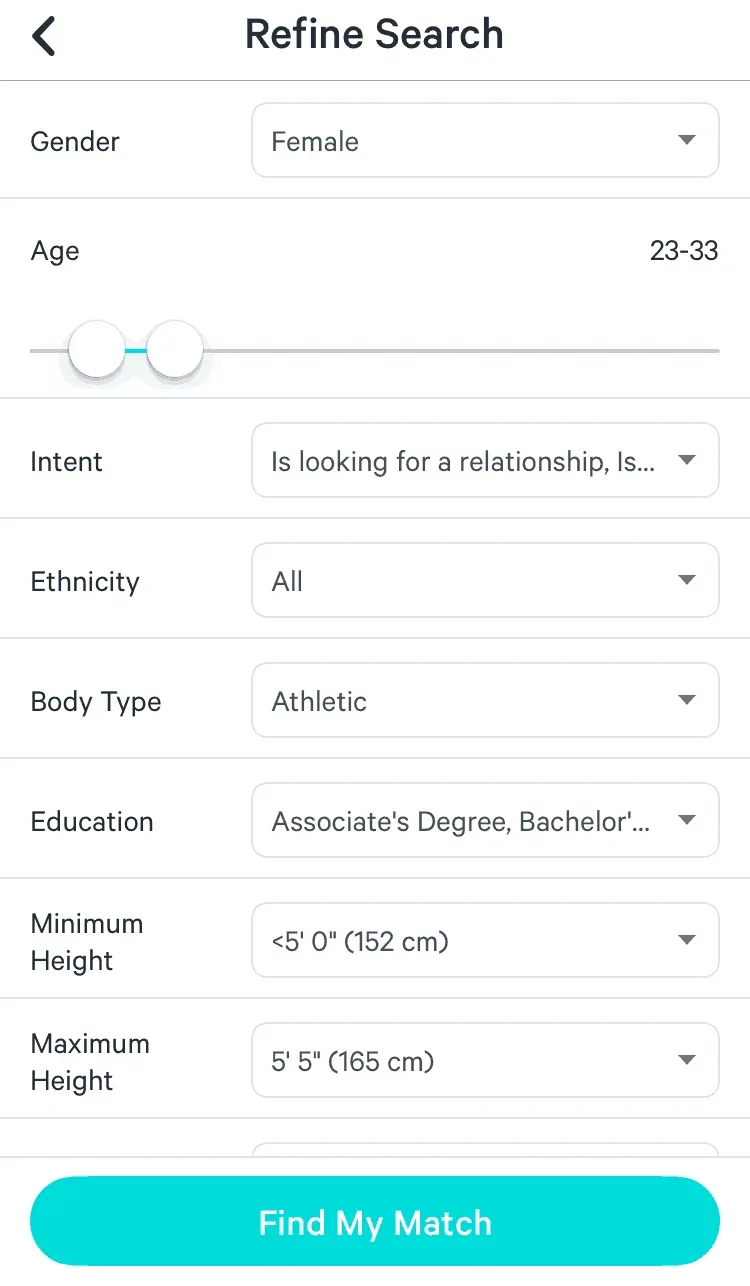 POF search