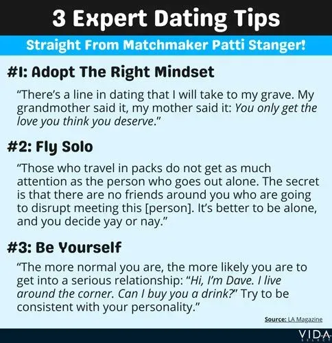 3 dating tips from millionaire matchmaker Patti Stanger