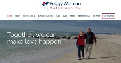 Peggy Wolman Matchmaking website
