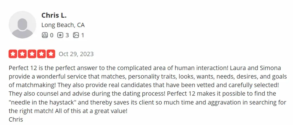 Perfect 12 review