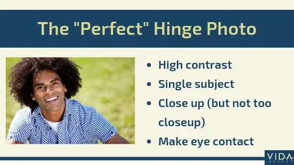 4 tips for a perfect Hinge photo