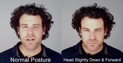 Peter Hurley jawline tip