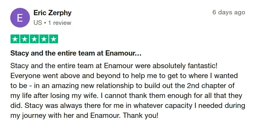Enamour review
