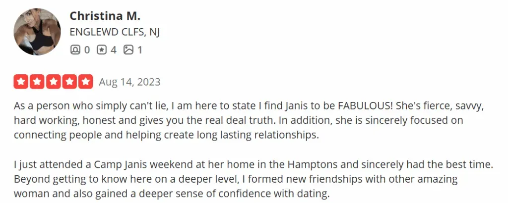 Serious Matchmaking review