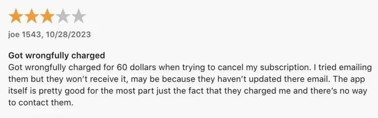 3-star Plug review on the App Store