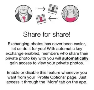 Private key exchange on CougarLife