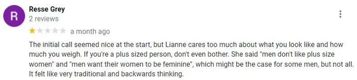 1-star rating for Camelot Introductions