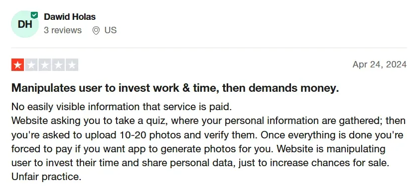 roast dating review trustpilot