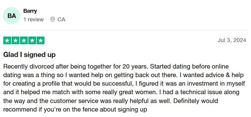 Roast dating review trustpilot