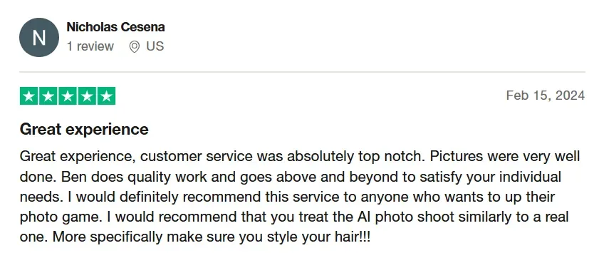 Roast Dating review trustpilot