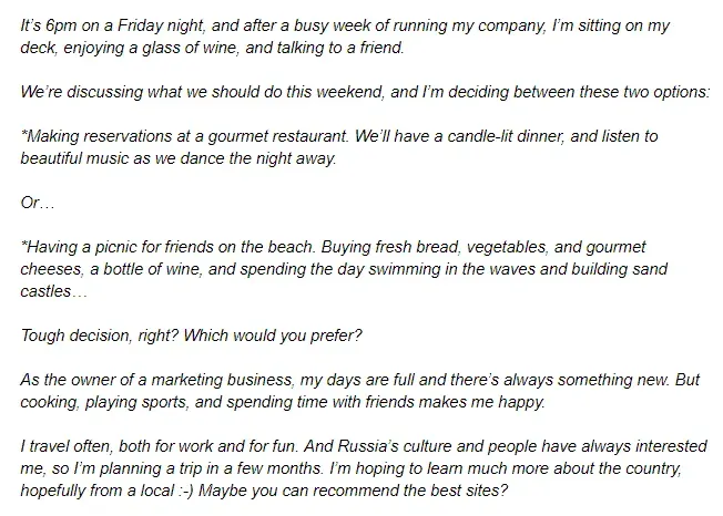 Rosebrides profile tip