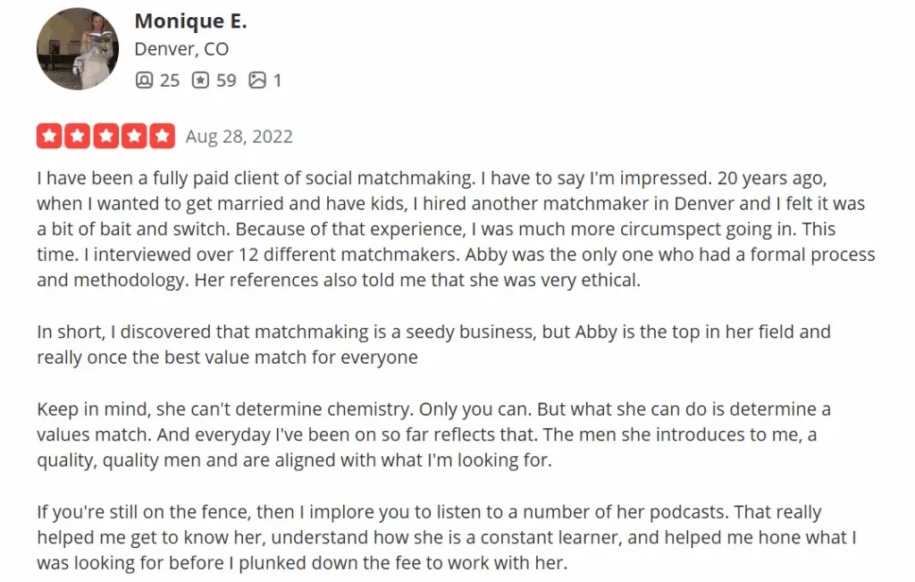 Abby Rosenblum review