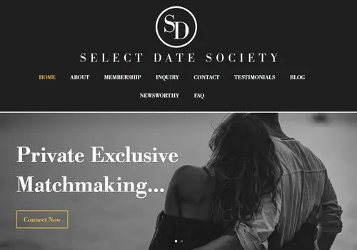 Select Date Society offers luxury matchmaking for single professionals
