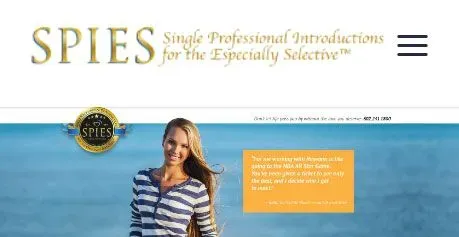 SPIES, an Arizona matchmaking service for single professionals