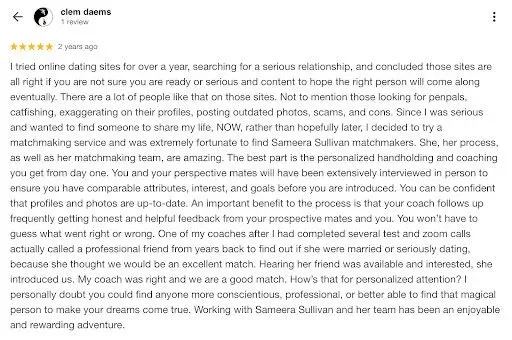 Sameera Sullivan review