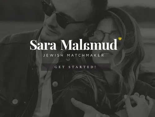 Sara Malamud is an international Jewish matchmaker