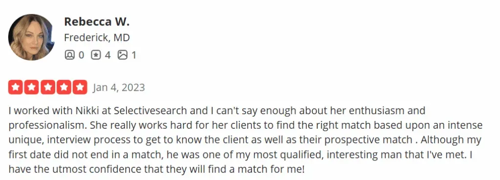Selective Search Reviews