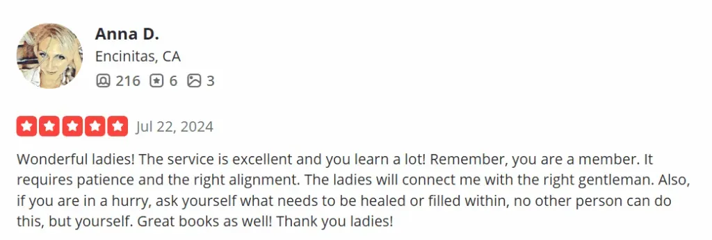 Serious matchmaking review