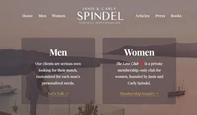 Serious Matchmaking, an elite matchmaker for Clearwater singles