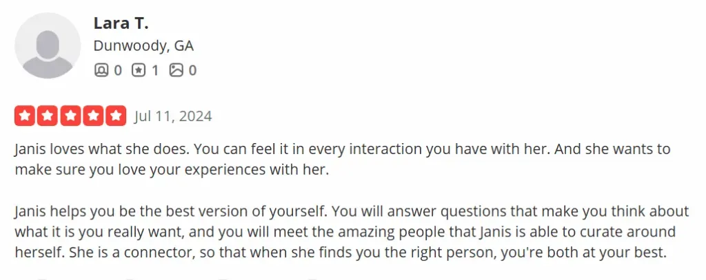 Serious Matchmaking review Houston