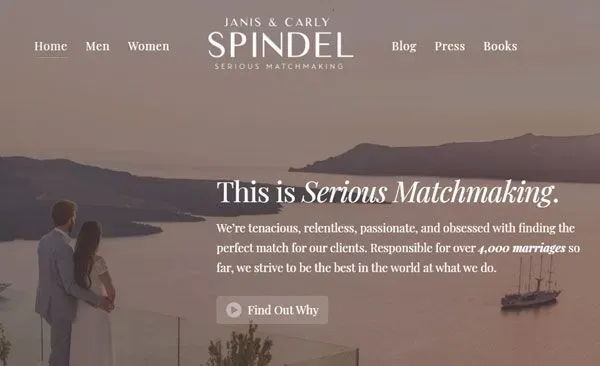 Serious Matchmaking offers luxury services for NYC singles