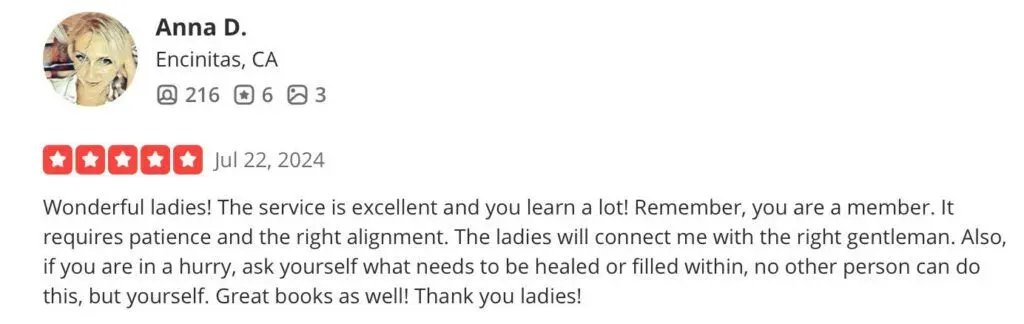 Serious matchmaking Review