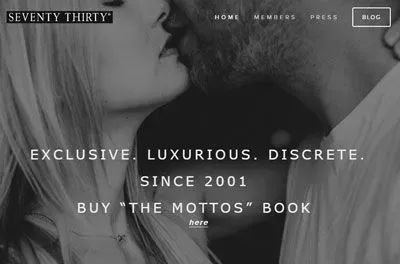 Seventy Thirty London matchmaking service