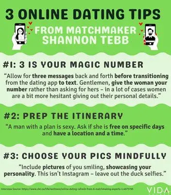 Shannon Tebb's dating tips for Toronto singles