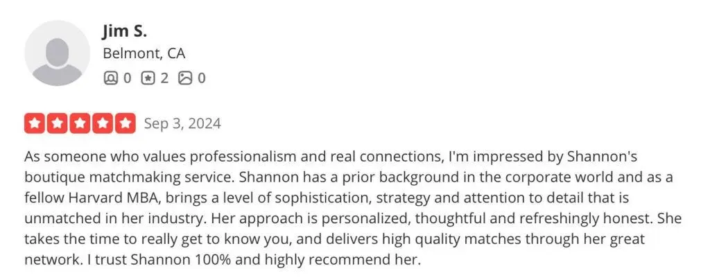 Shannon's Circle review San Francisco