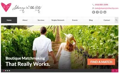 Shanny In The City offers matchmaking for Toronto singles