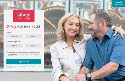 Silver Singles is a dating site for people over 50