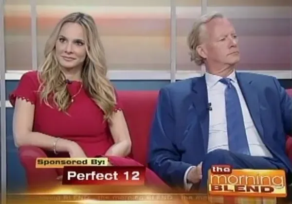 Celebrity matchmaker Simone Fusco appearing on The Morning Blend