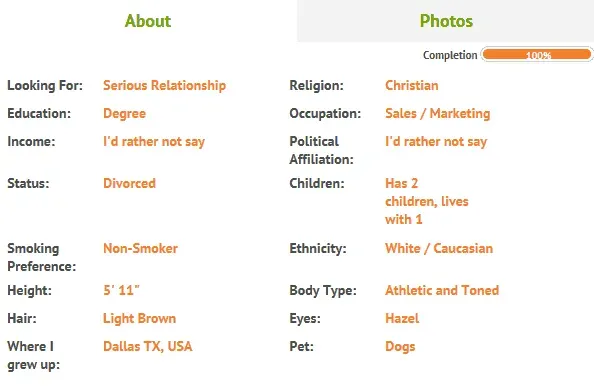 SingleParentMeet description