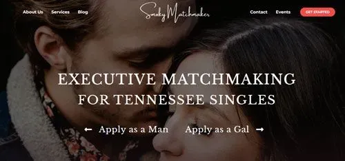 Smoky Matchmaker offers services for singles in Tennessee