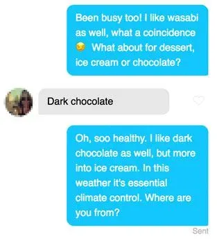 Tinder conversation strategy part 3
