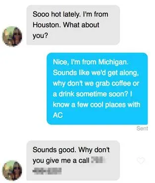 Tinder conversation strategy part 4