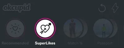 OkCupid Stack for SuperLikes
