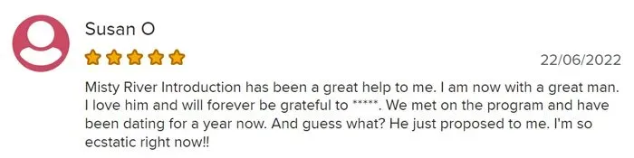 5-star BBB review for Misty River Intros