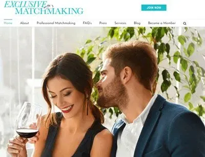 Susan Trombetti founded Exclusive Matchmaking for elite single professionals