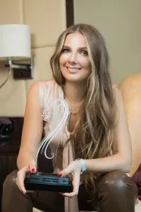 Ukrainian matchmaker Svetla Mukha, founder of Diolli