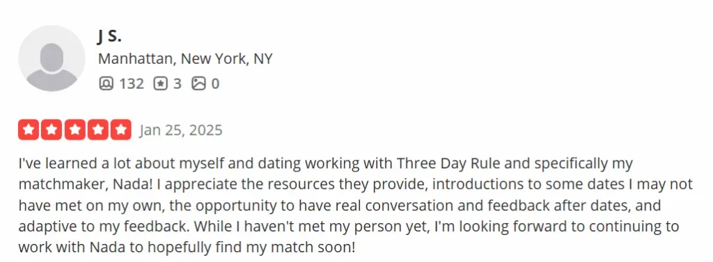 Three Day Rule review