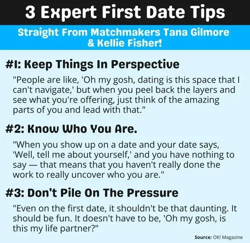 Tana Gilmore dating advice