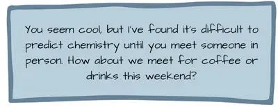 how to ask for a date over text