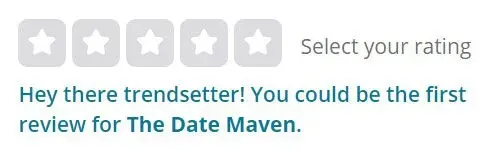 The Date Maven Yelp